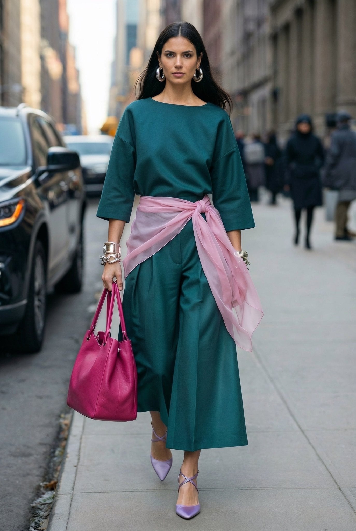 Jasmine Set - Teal - SIMOVSKA
