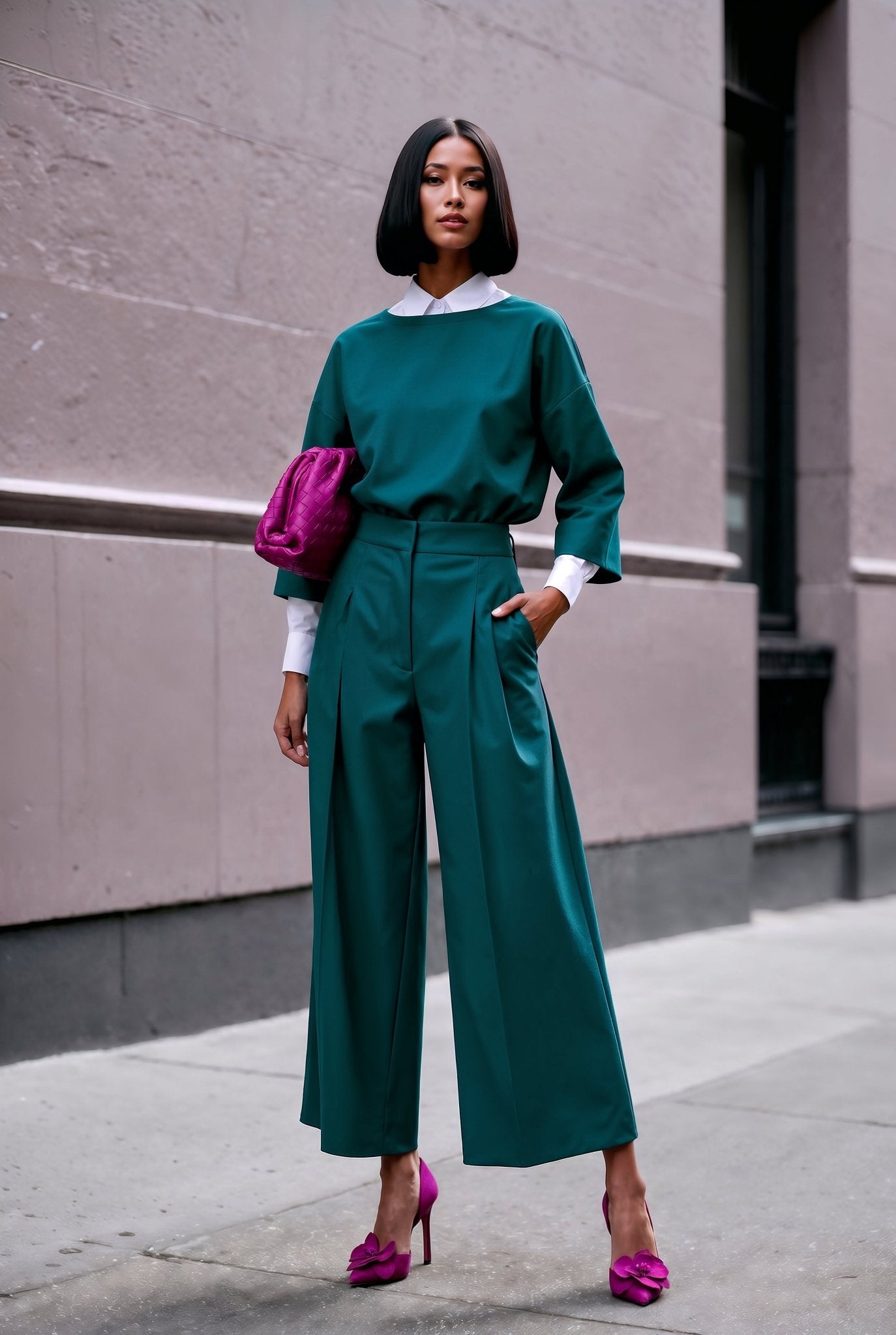 Jasmine Set - Teal - SIMOVSKA