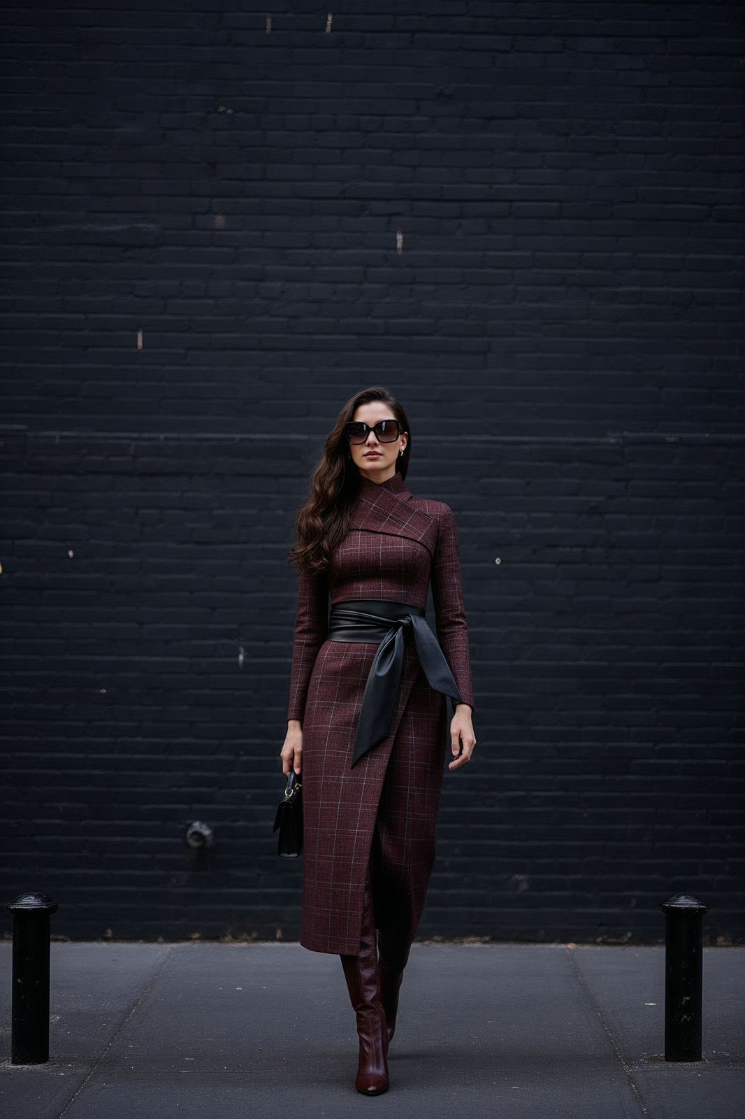 Madison Dress – Ruby Monarch 👑 - SIMOVSKA