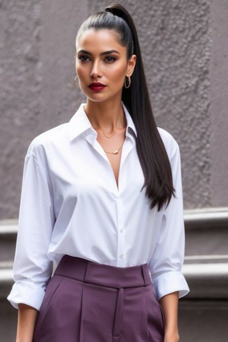 Manhattan Classic Shirt - SIMOVSKA