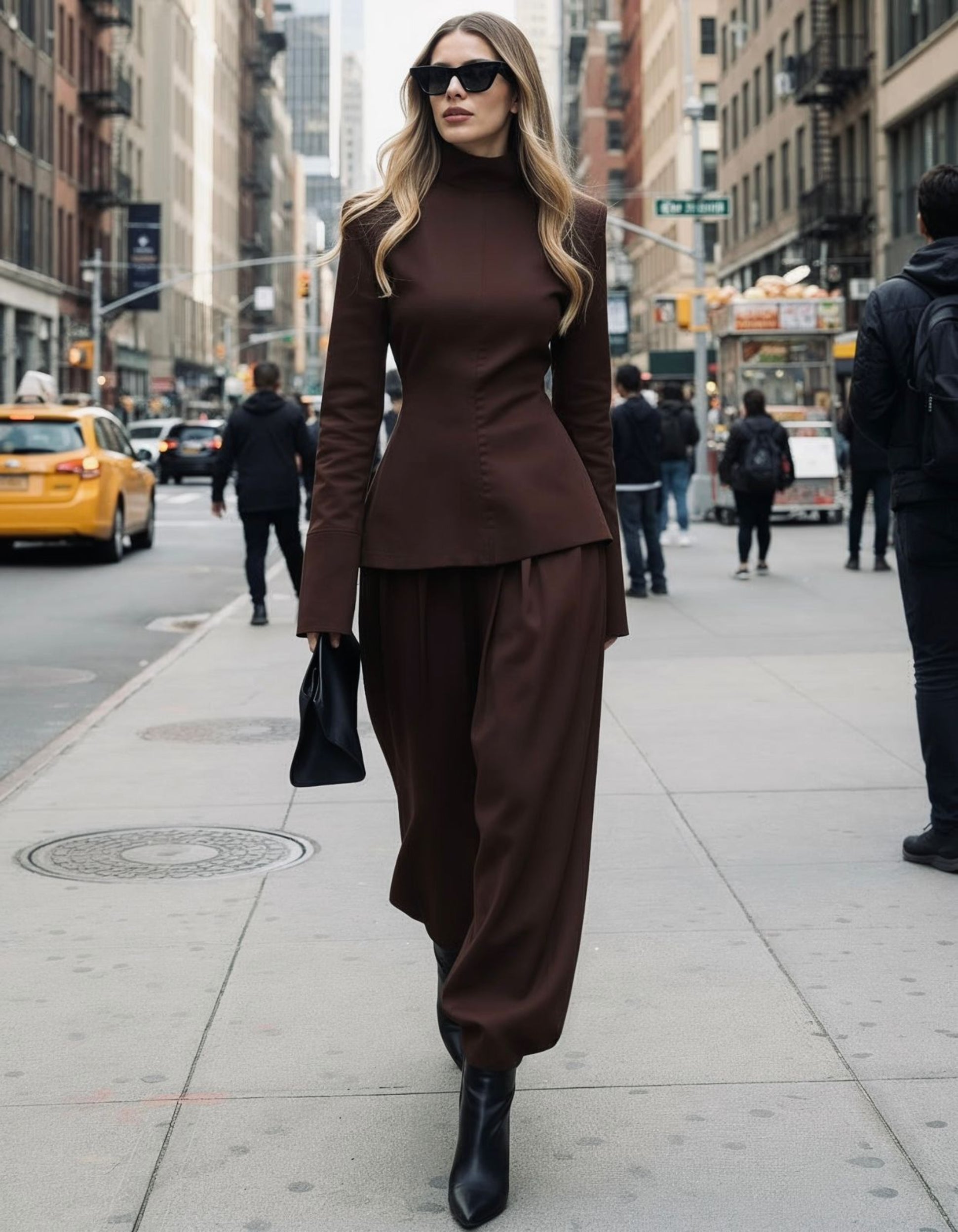 Metropolis Set – Deep Mocha - SIMOVSKA