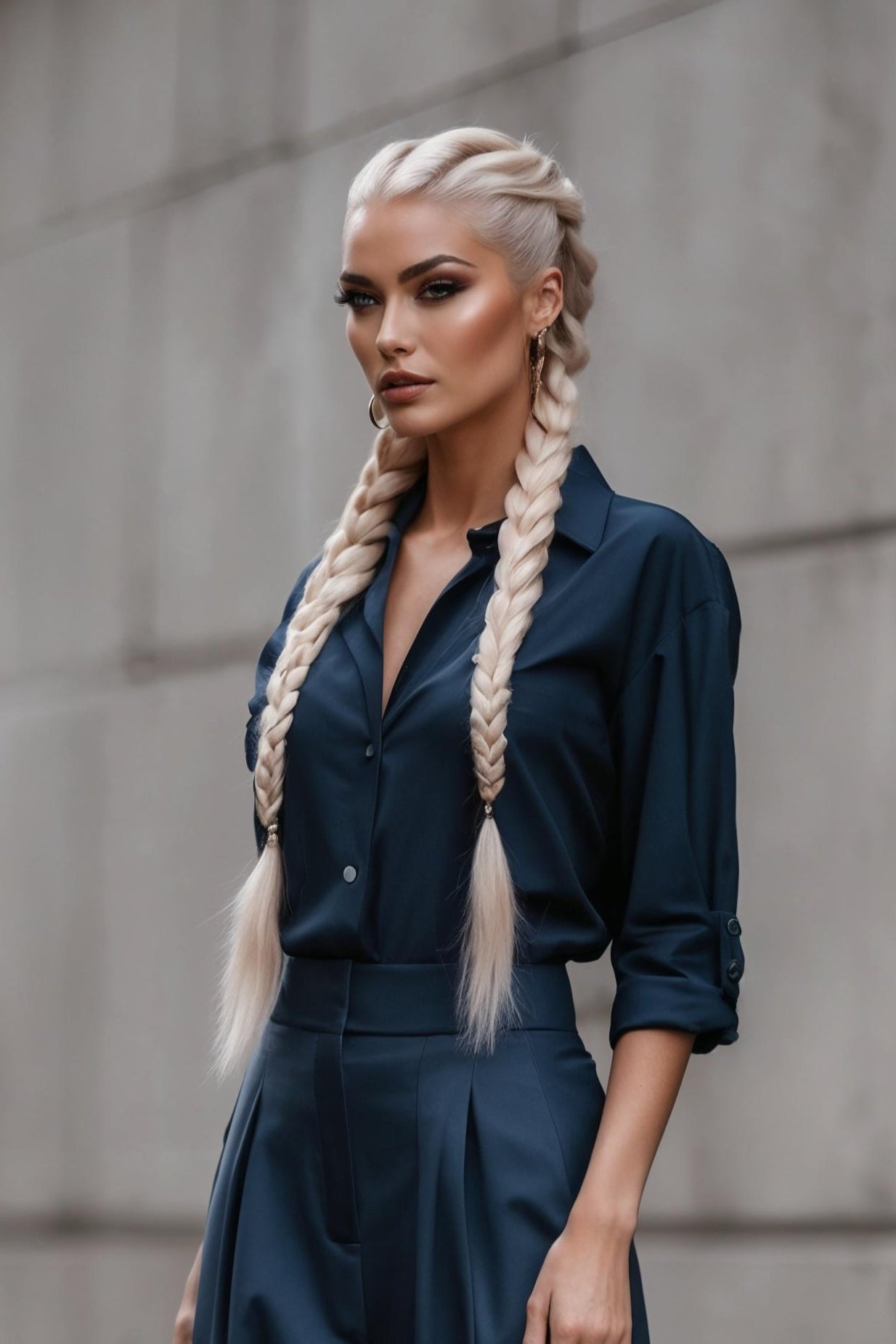 Midnight Poise Shirt - SIMOVSKA