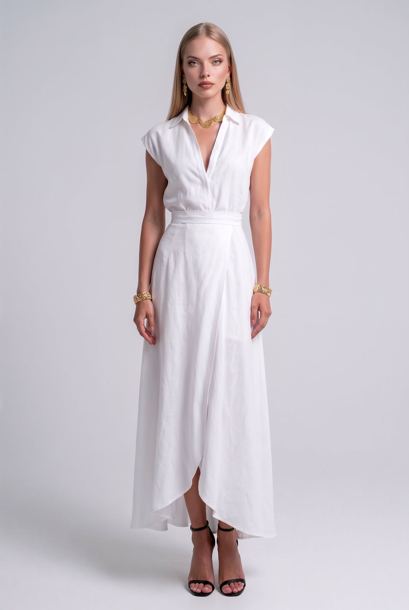 Mykonos Set - White - SIMOVSKA