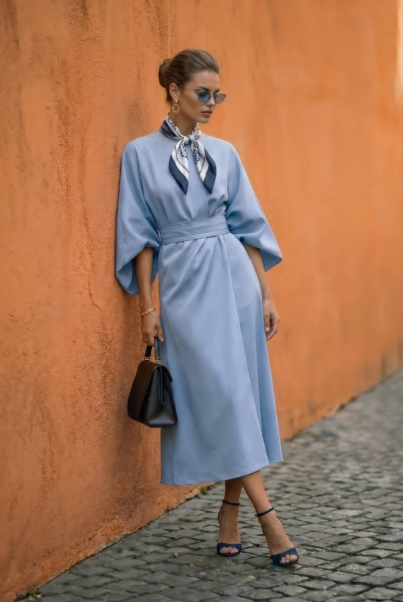 Nuvé Dress – in Sky Blue - SIMOVSKA
