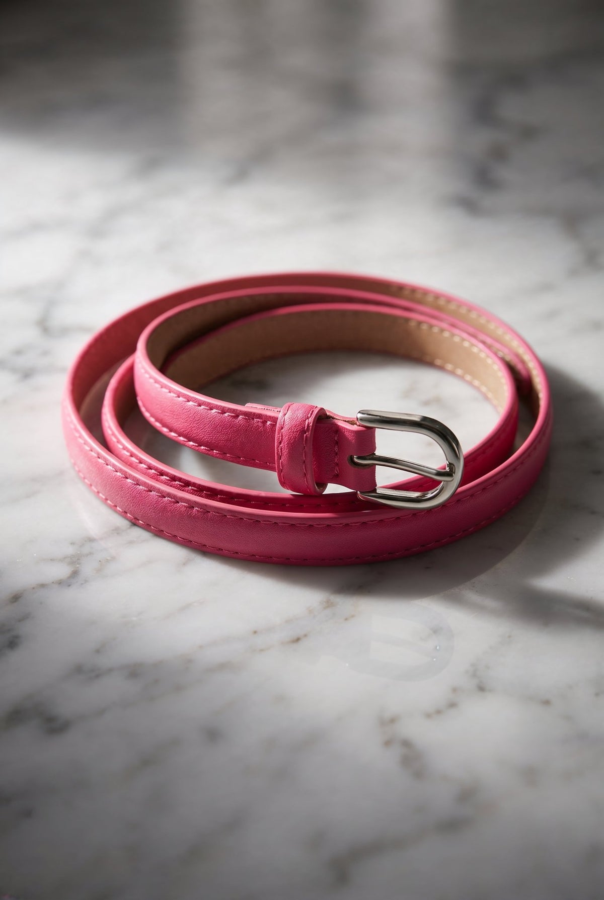 Original Leather Slim Belt - SIMOVSKA