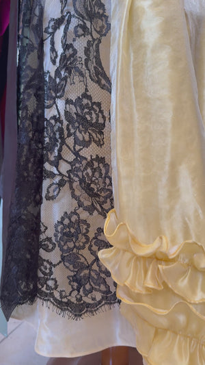Thalia - Pure silk suit