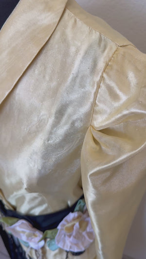 Thalia - Pure silk suit