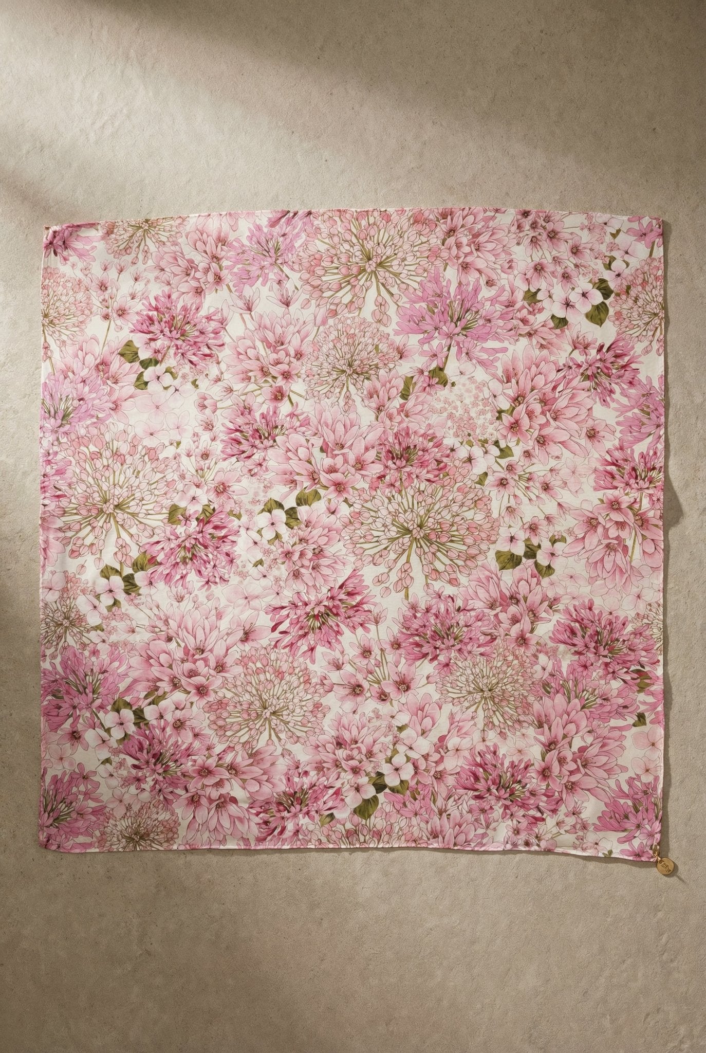 Rosalie Silk Scarf - SIMOVSKA