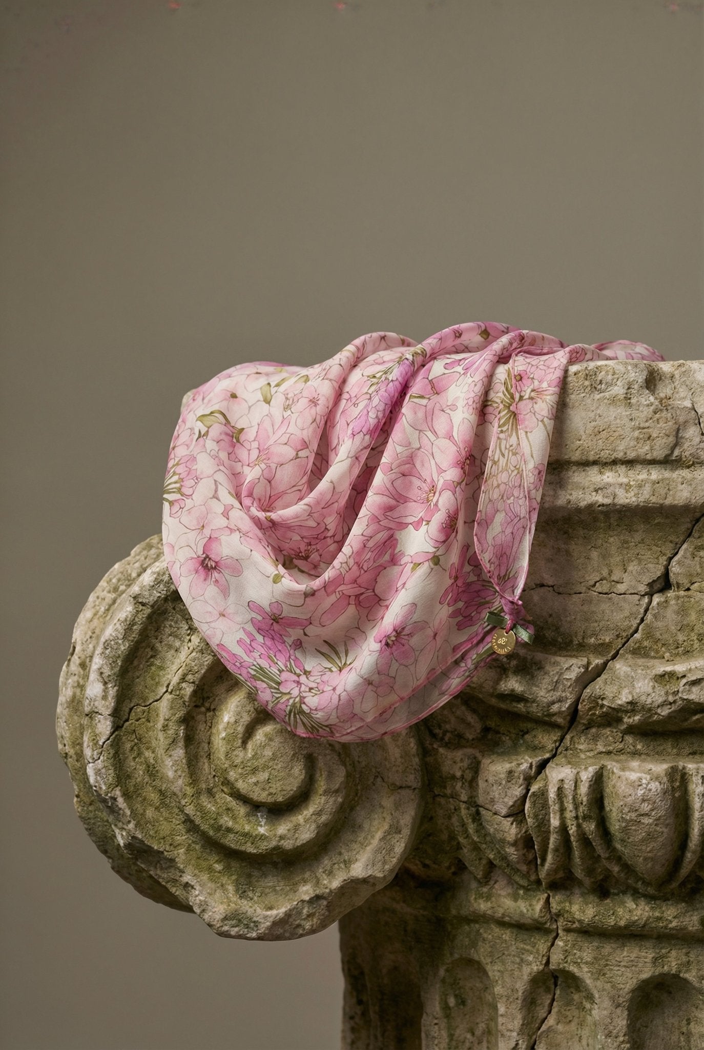 Rosalie Silk Scarf - SIMOVSKA