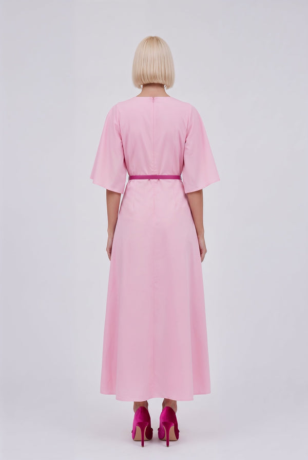 Samantha Dress – Blush Pink - SIMOVSKA