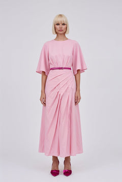 Samantha Dress – Blush Pink - SIMOVSKA