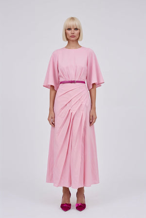 Samantha Dress – Blush Pink - SIMOVSKA