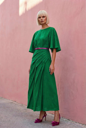 Samantha Dress – Green - SIMOVSKA