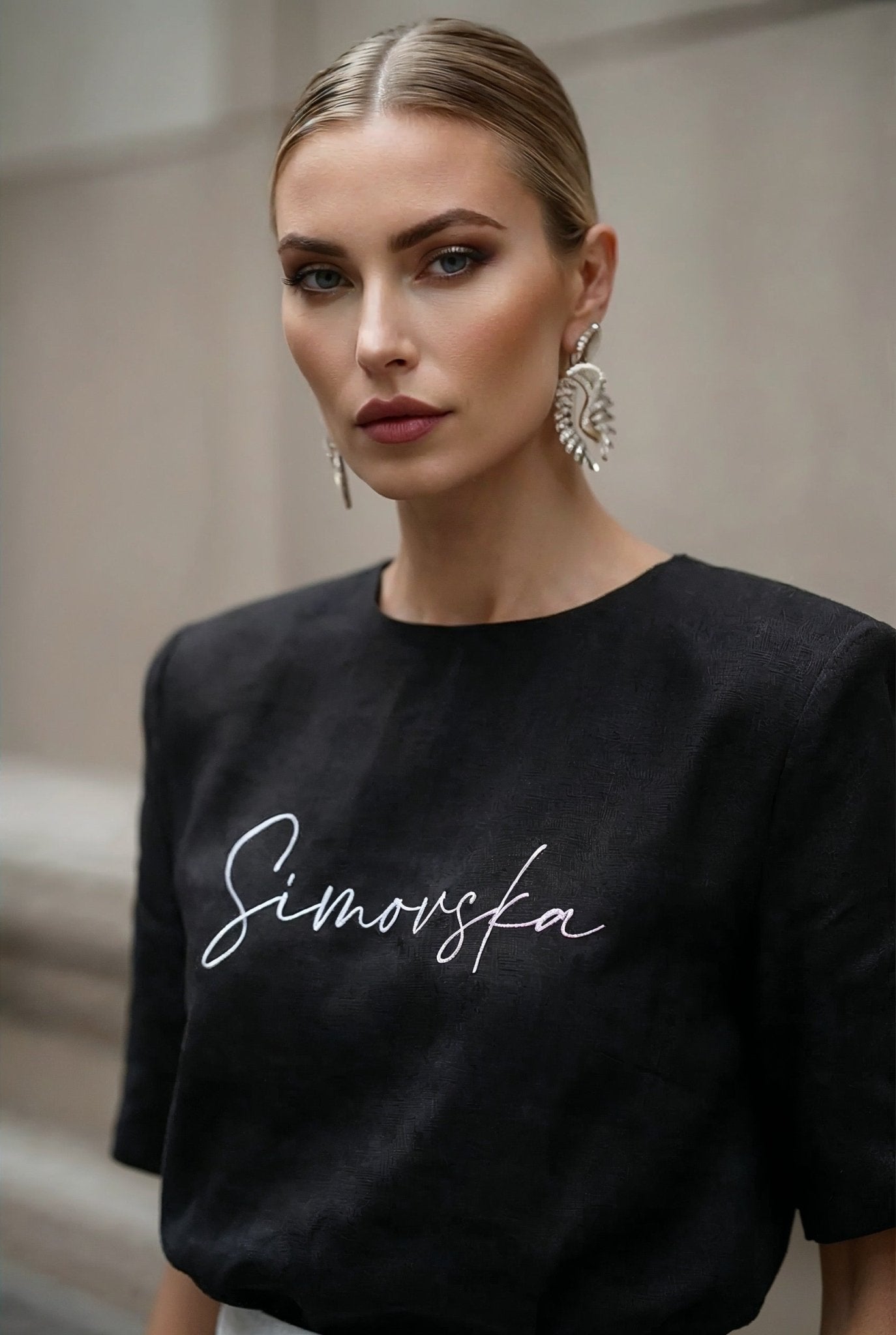 Simovska Linen Blouse - SIMOVSKA