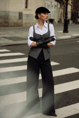 simovska-sabine-grey-herringbone-tailored-vest