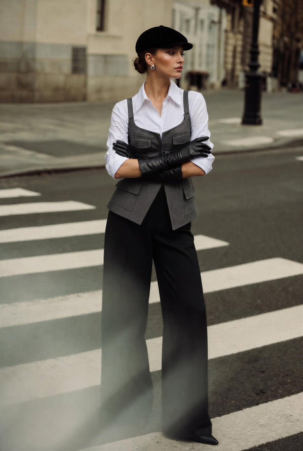 simovska-sabine-grey-herringbone-tailored-vest