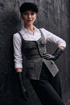simovska-sabine-grey-herringbone-tailored-vest
