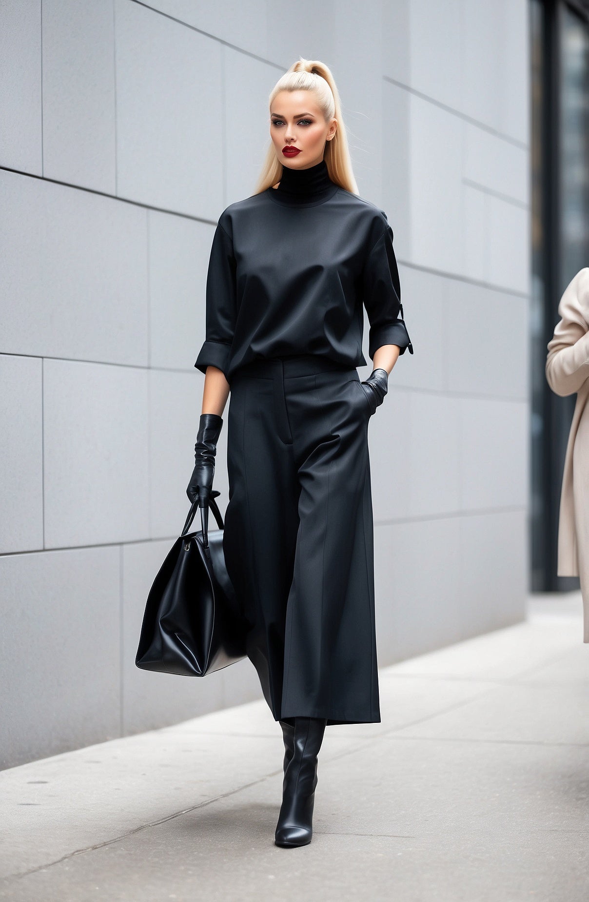 Soho Matching Separates Black - SIMOVSKA