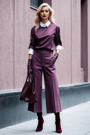 Soho Matching Separates Mauve - SIMOVSKA
