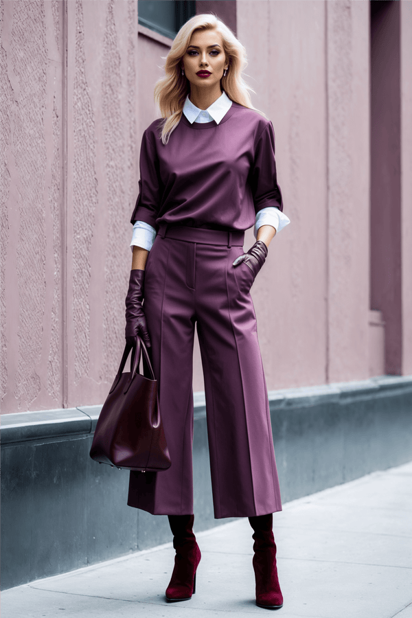 Soho Matching Separates Mauve - SIMOVSKA