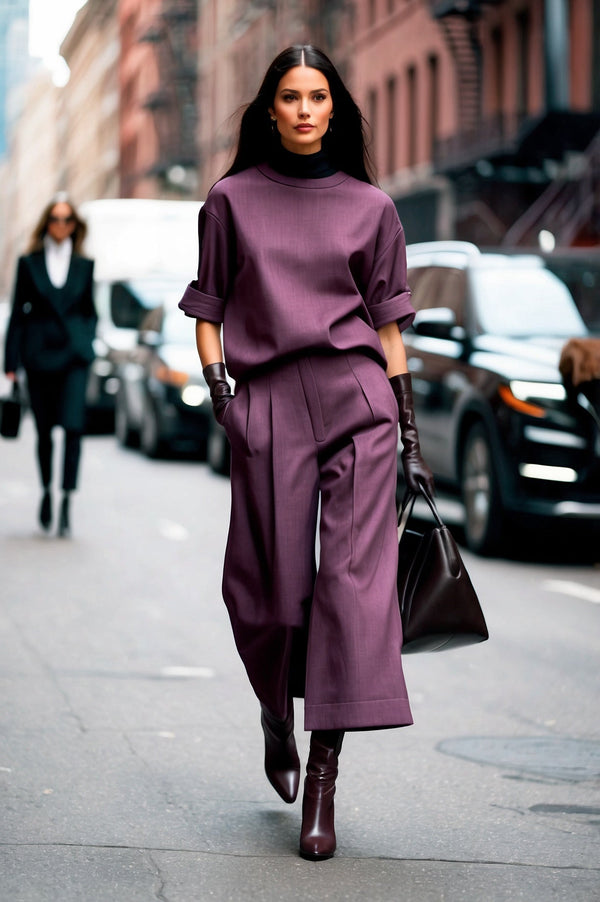 Soho Matching Separates Mauve - SIMOVSKA