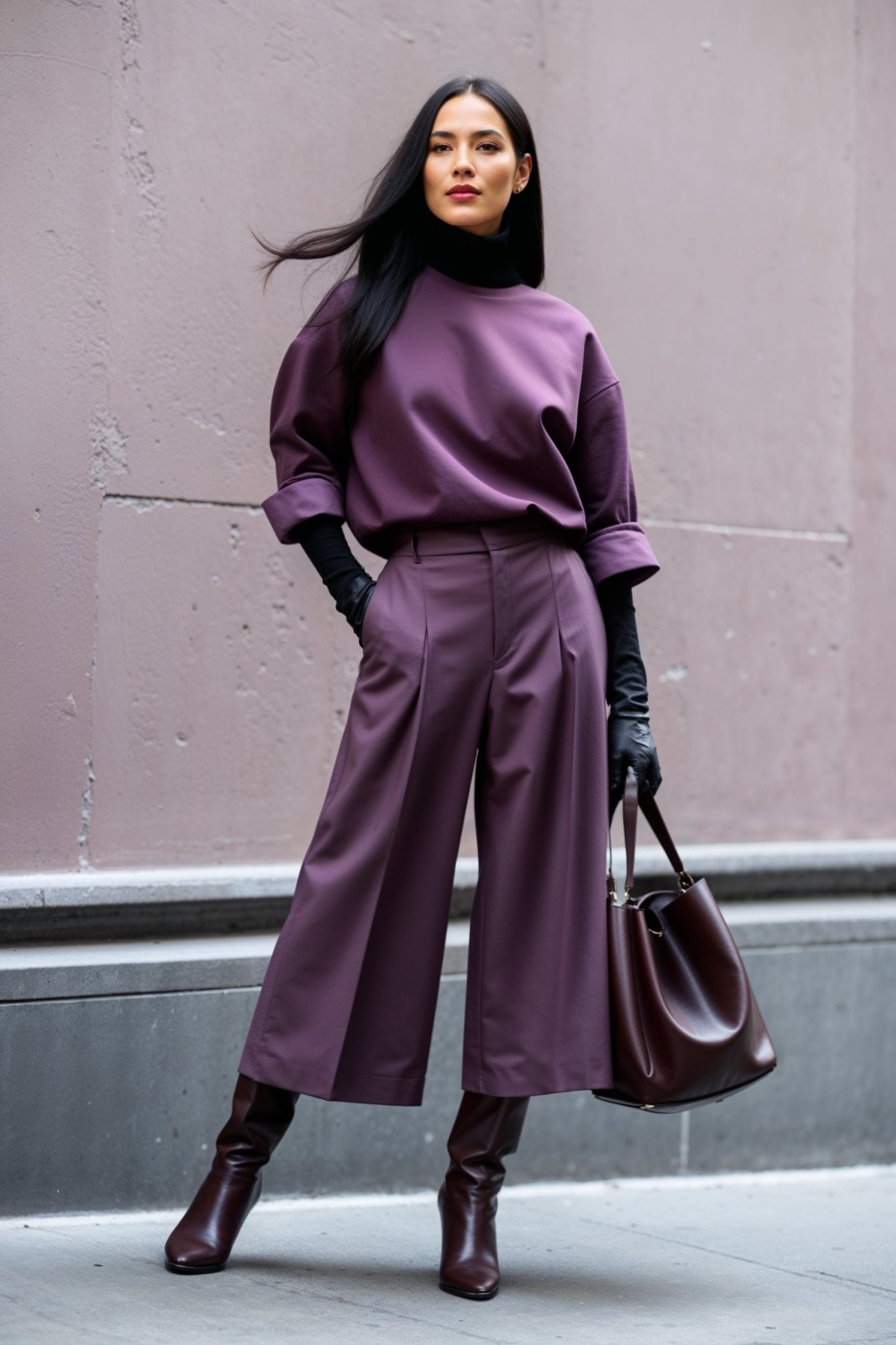 Soho Matching Separates Mauve - SIMOVSKA