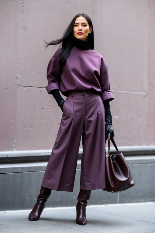 Soho Matching Separates Mauve - SIMOVSKA