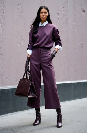 Soho Matching Separates Mauve - SIMOVSKA