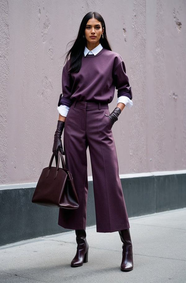 Soho Matching Separates Mauve - SIMOVSKA