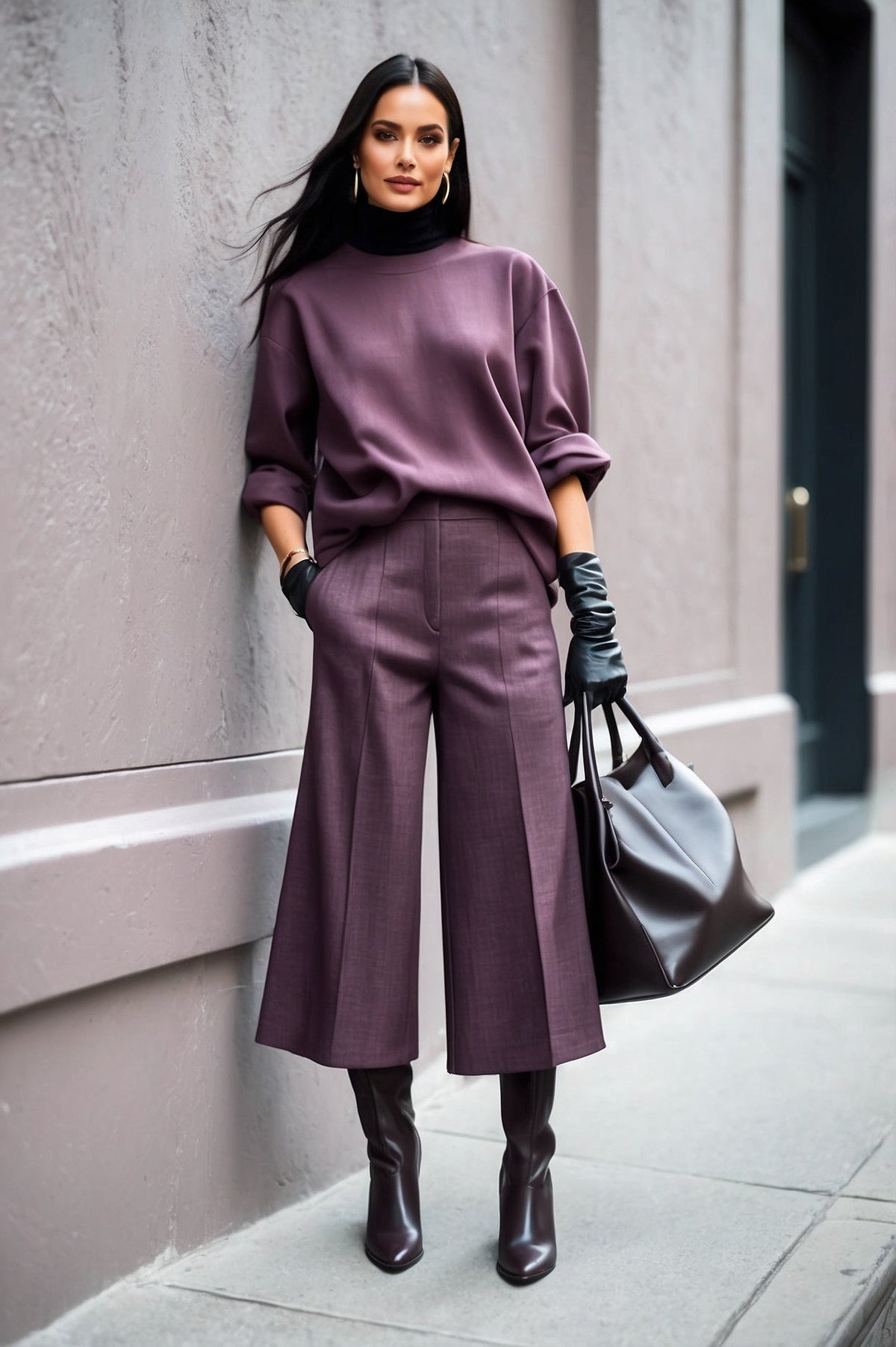 Soho Matching Separates Mauve - SIMOVSKA