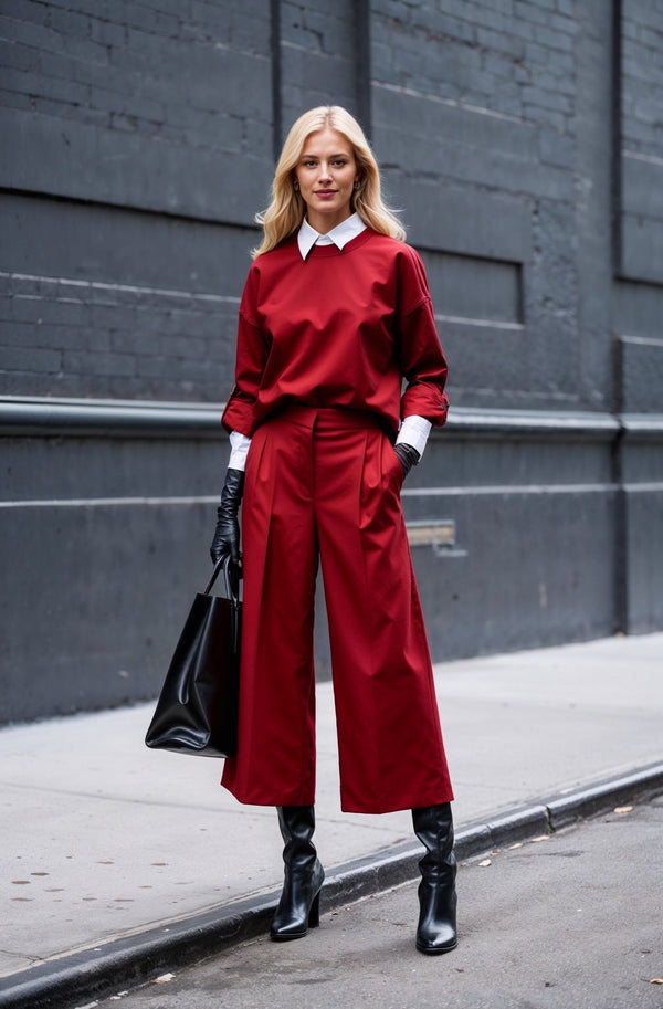 Soho Matching Separates Red - SIMOVSKA