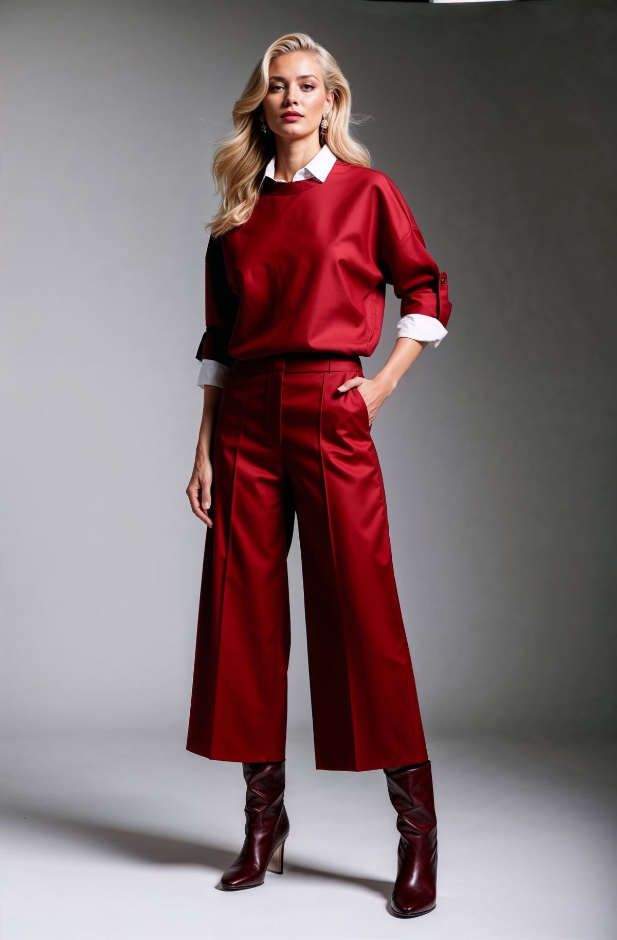 Soho Matching Separates Red - SIMOVSKA