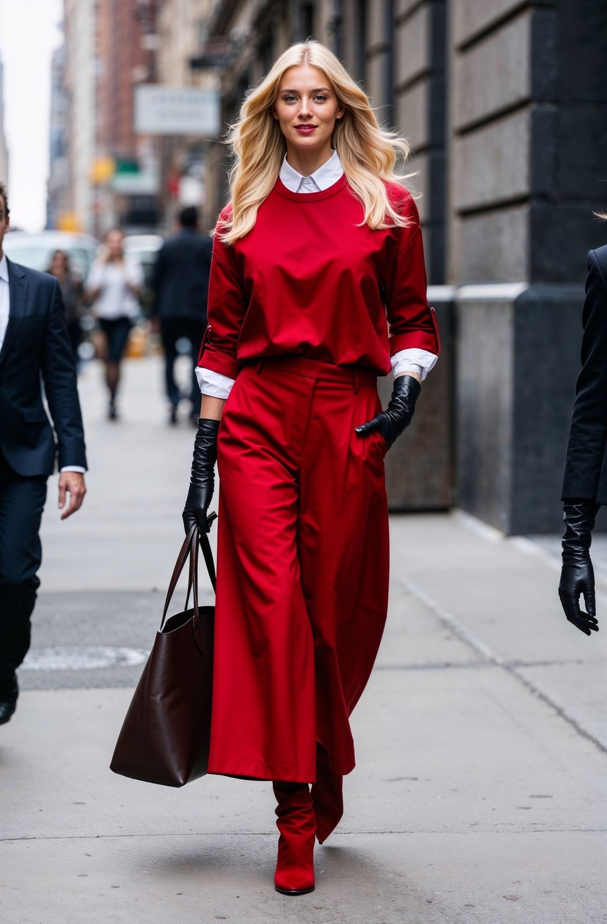Soho Matching Separates Red - SIMOVSKA