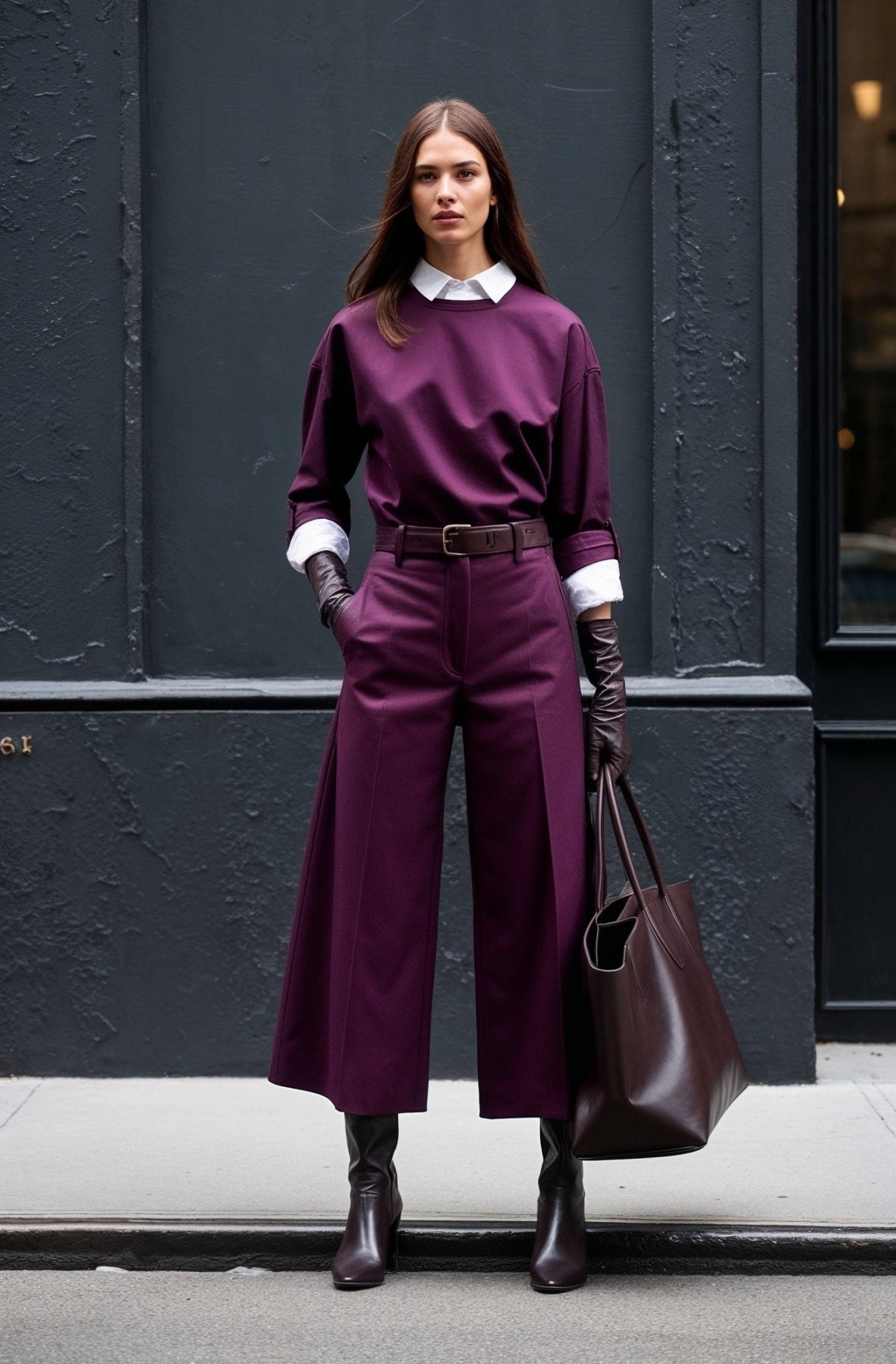 Soho Matching Separates Violet - SIMOVSKA