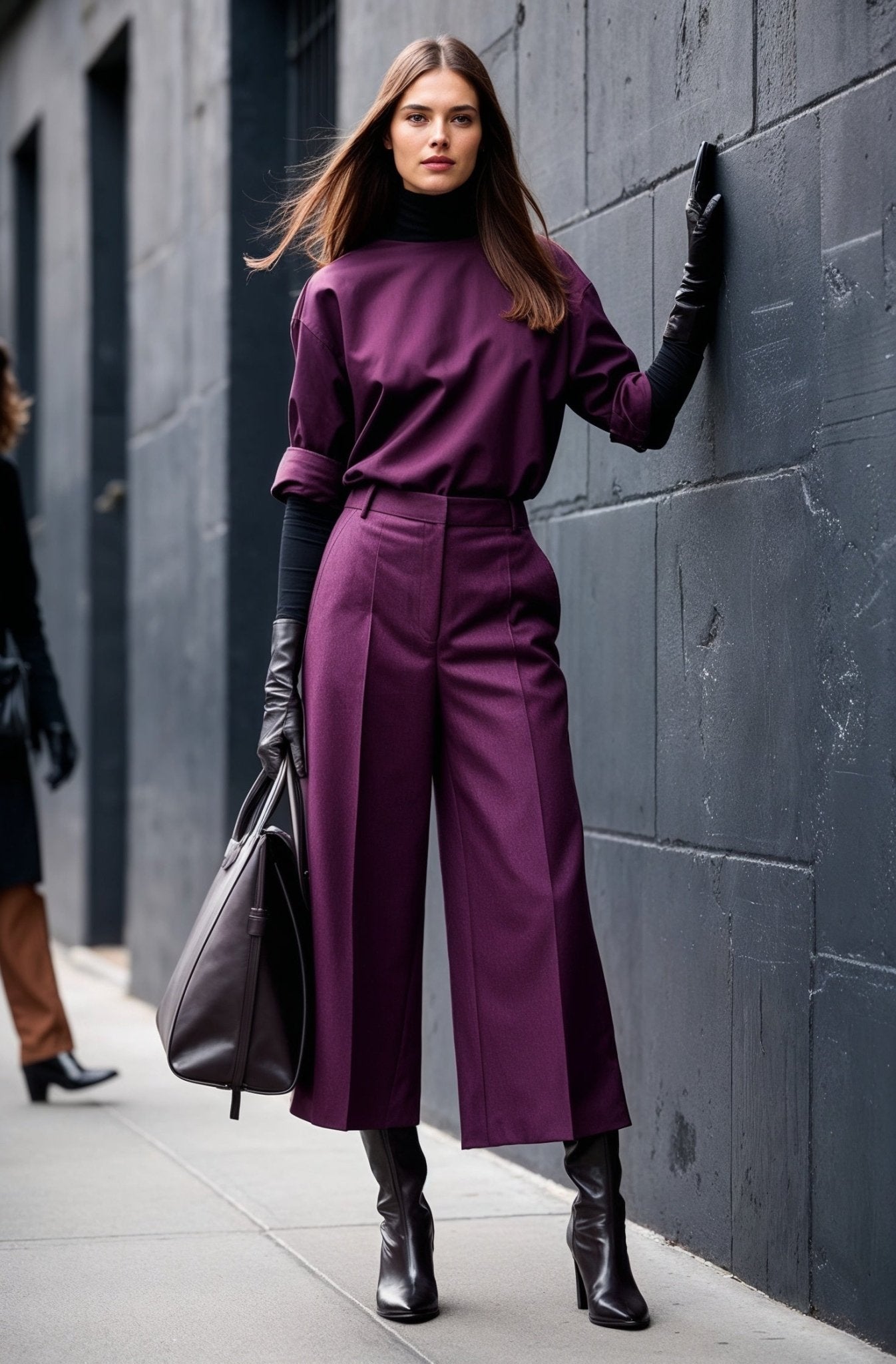 Soho Matching Separates Violet - SIMOVSKA