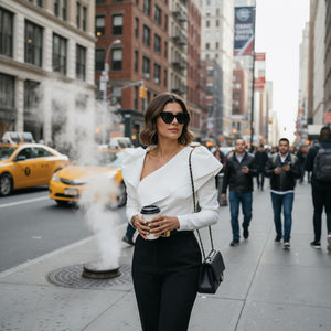 Sophie Top – White Edition - SIMOVSKA