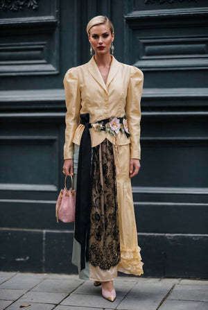 Thalia - Pure silk suit - SIMOVSKA