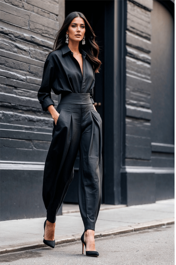 The Signature Set in Onyx Black - SIMOVSKA
