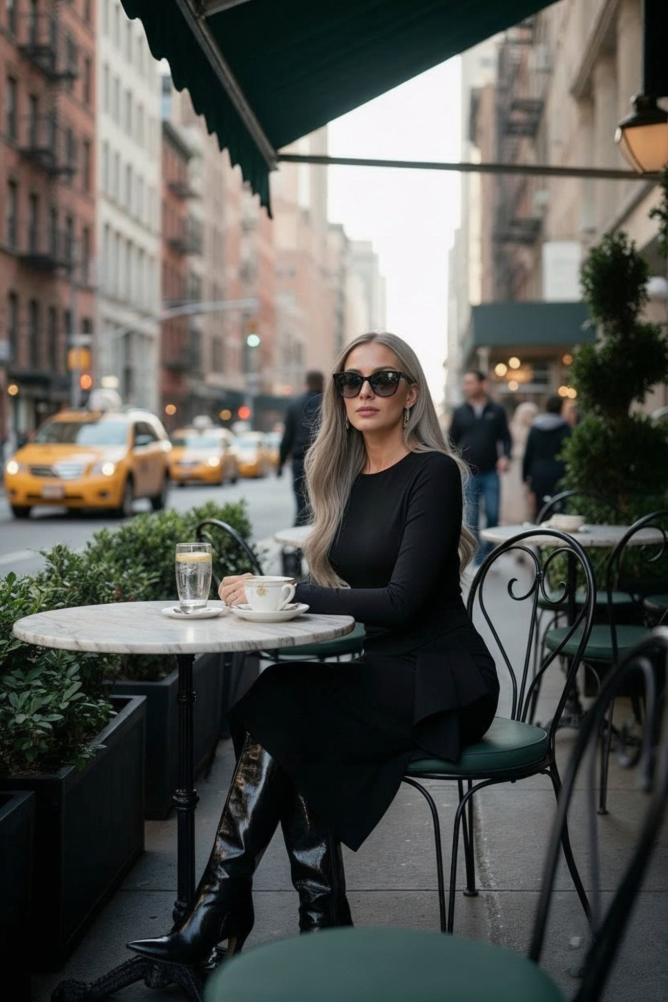 Victoria Dress – Black - SIMOVSKA