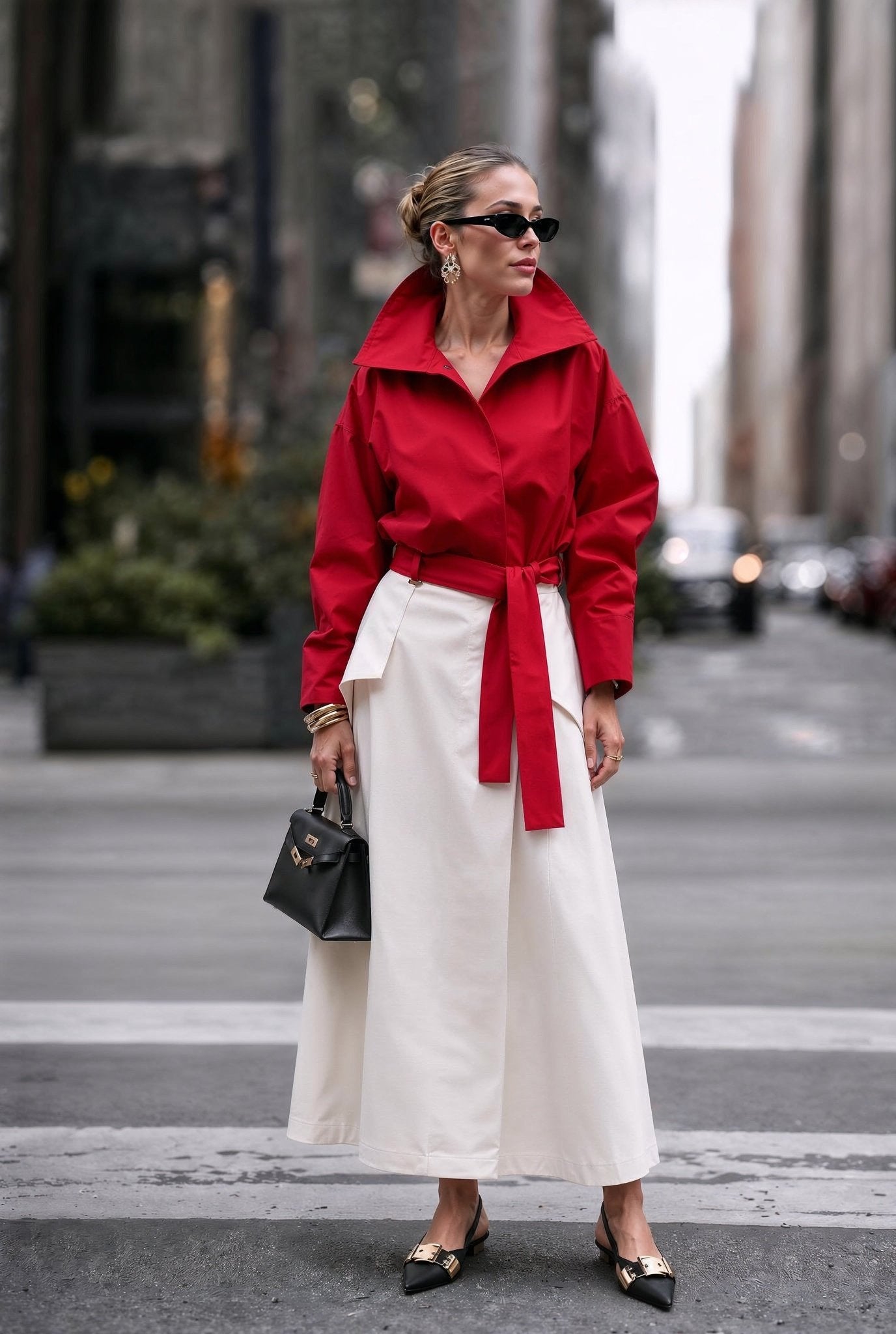 Vida Trench Jacket - SIMOVSKA