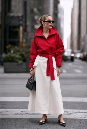 Vida Trench Jacket - SIMOVSKA