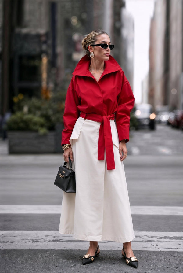 Vida Trench Jacket - SIMOVSKA