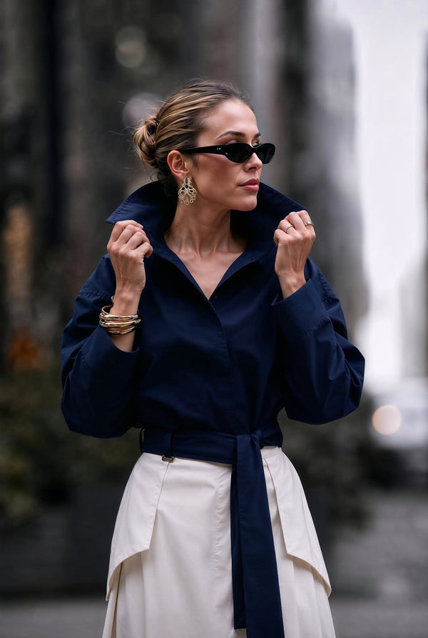 Vida Trench Jacket - SIMOVSKA