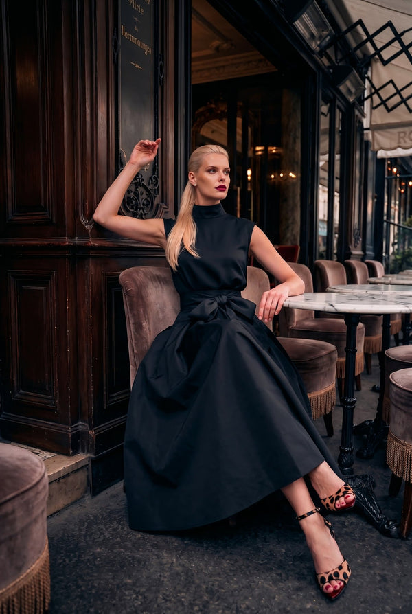 Vienna Skirt – Black - SIMOVSKA