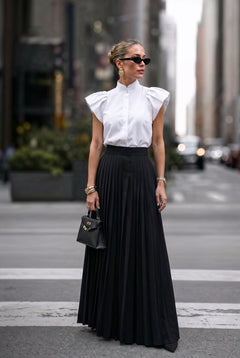 Women’s Office Chic Maxi Skirt Set - SIMOVSKA